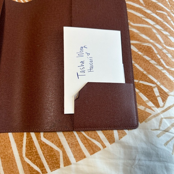 Desk agenda cover in very good condition. Please see all pictures. - Picture 11 of 15